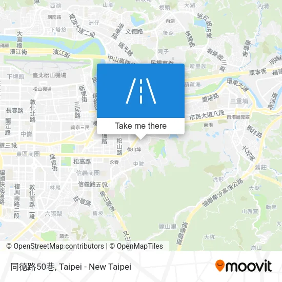同德路50巷 map