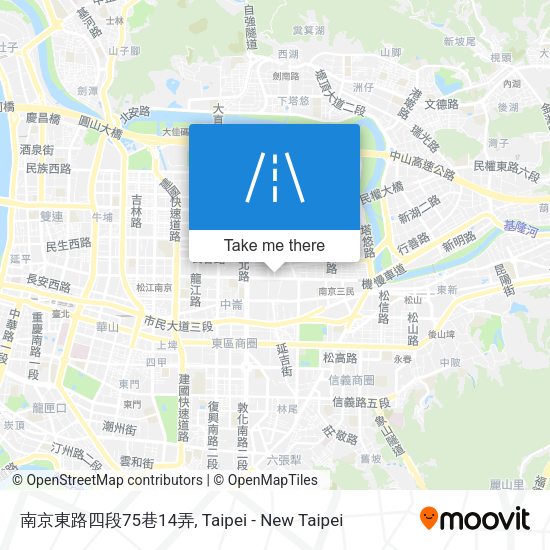 南京東路四段75巷14弄 map