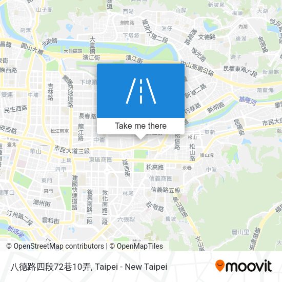 八德路四段72巷10弄 map