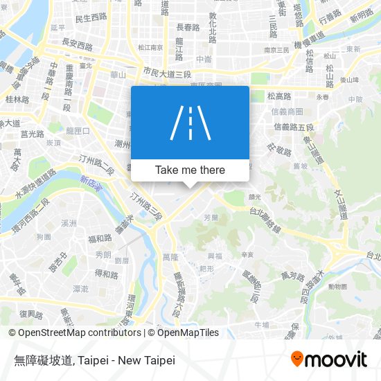 無障礙坡道 map