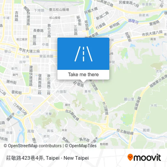 莊敬路423巷4弄地圖
