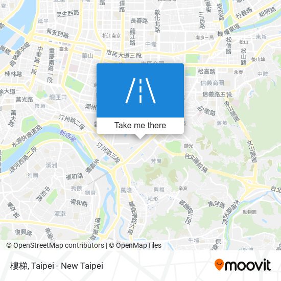 樓梯 map