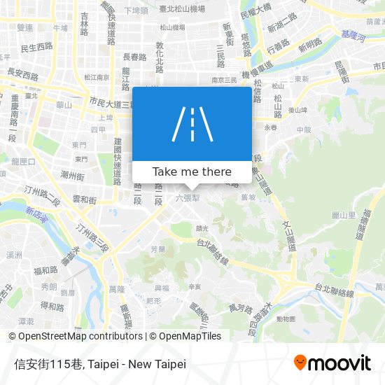 信安街115巷 map