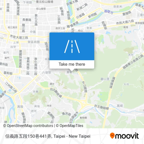 信義路五段150巷441弄 map