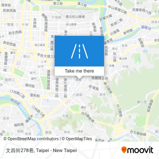文昌街278巷 map