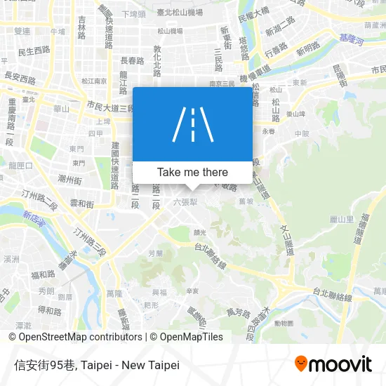 信安街95巷地圖