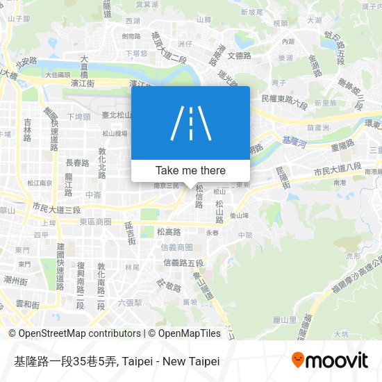 基隆路一段35巷5弄 map