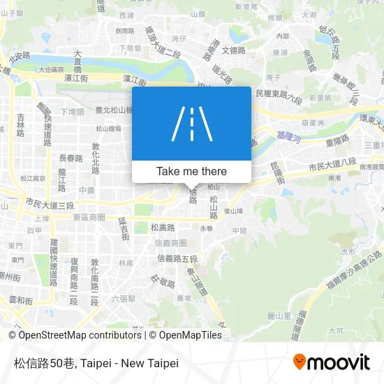 松信路50巷 map