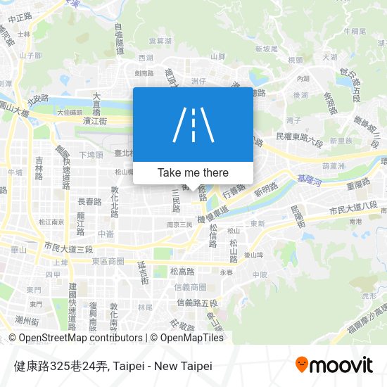 健康路325巷24弄 map