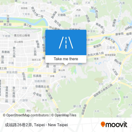 成福路26巷2弄地圖