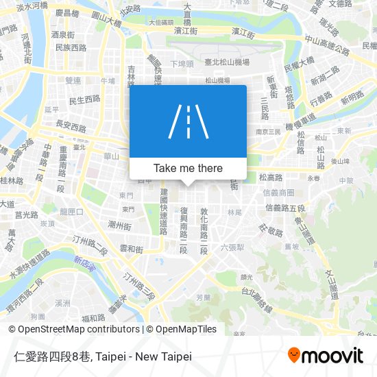 仁愛路四段8巷 map