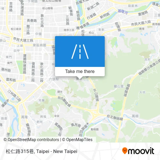 松仁路315巷 map