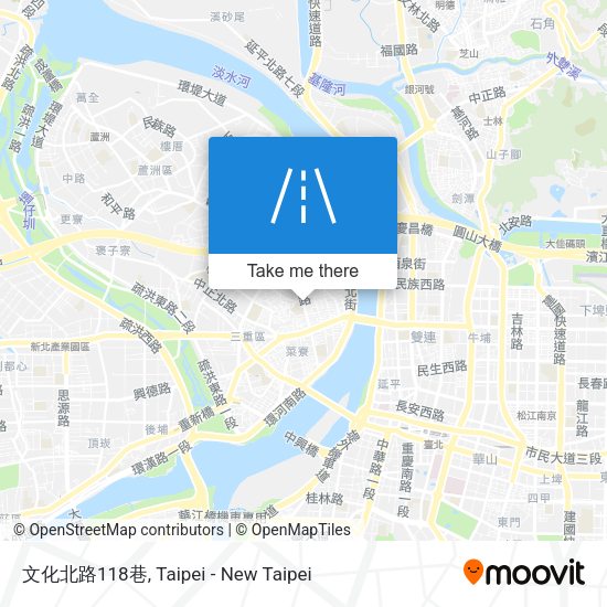 文化北路118巷 map