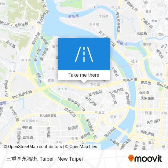 三重區永福街地圖