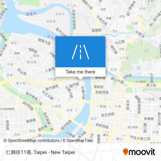 仁興街11巷 map