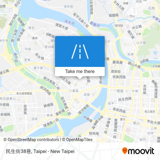 民生街38巷 map