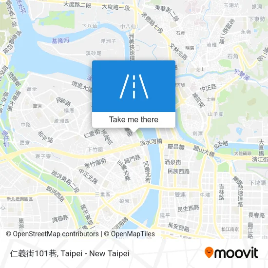 仁義街101巷 map