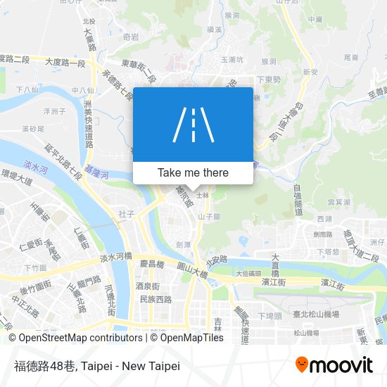 福德路48巷 map