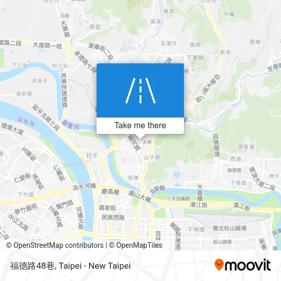 福德路48巷地圖