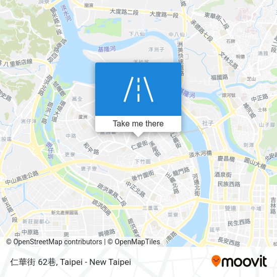 仁華街 62巷 map