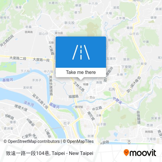 致遠一路一段104巷 map