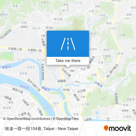 致遠一路一段104巷 map
