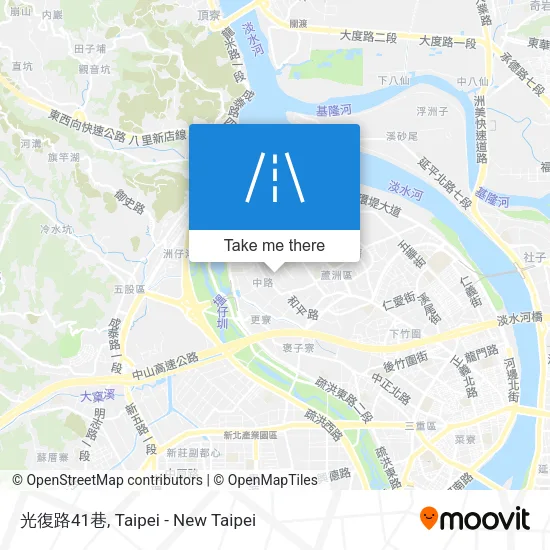 光復路41巷 map