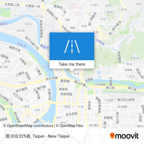 通河街325巷 map