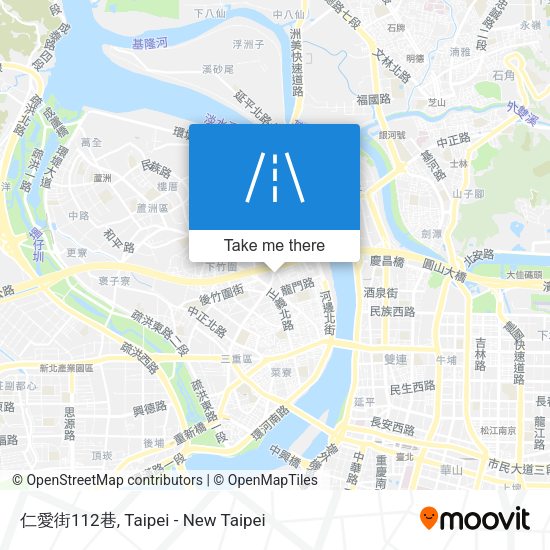 仁愛街112巷 map