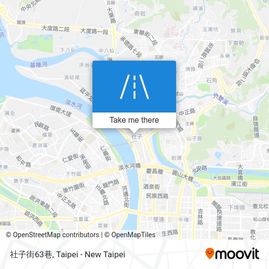 社子街63巷 map