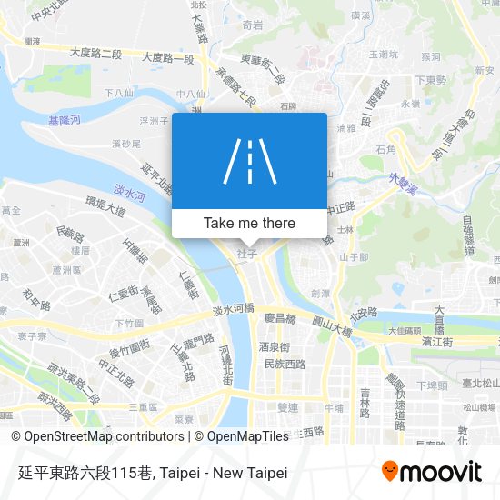 延平東路六段115巷 map