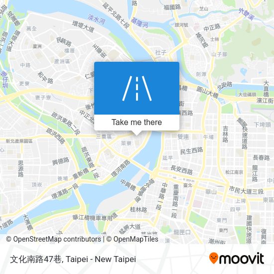 文化南路47巷地圖