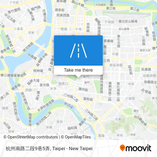 杭州南路二段9巷5弄地圖