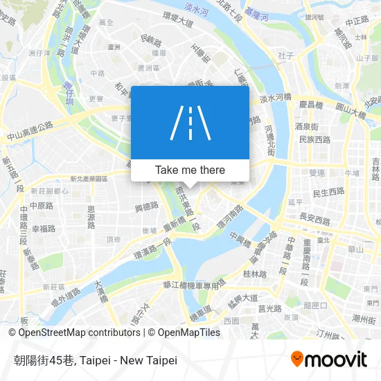 朝陽街45巷 map