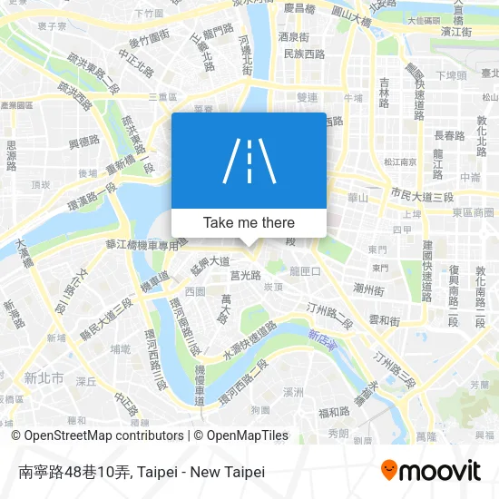 南寧路48巷10弄地圖