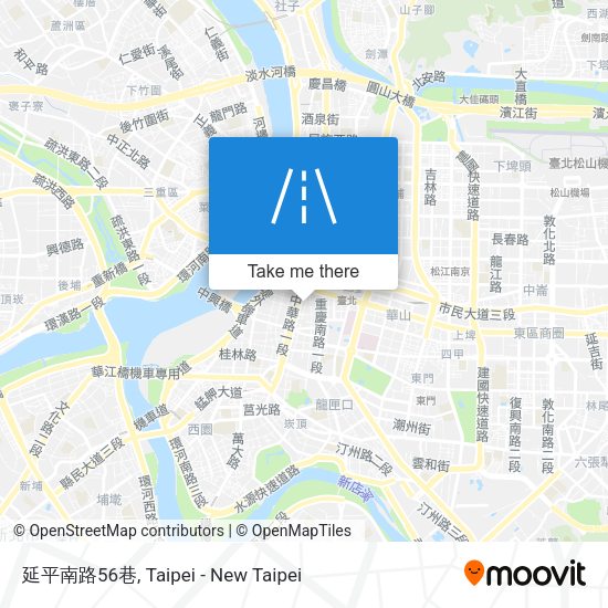 延平南路56巷 map