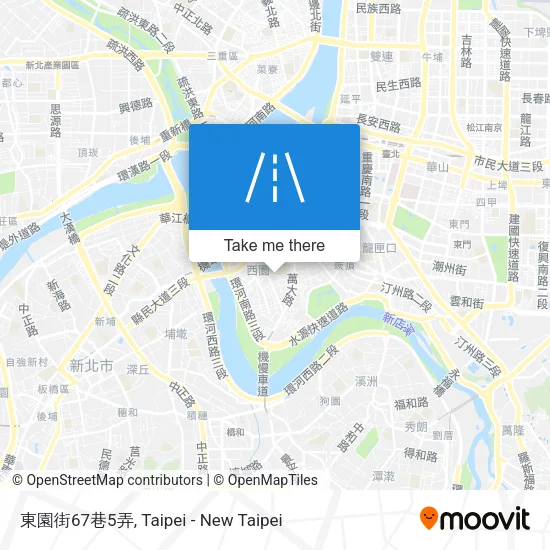 東園街67巷5弄地圖