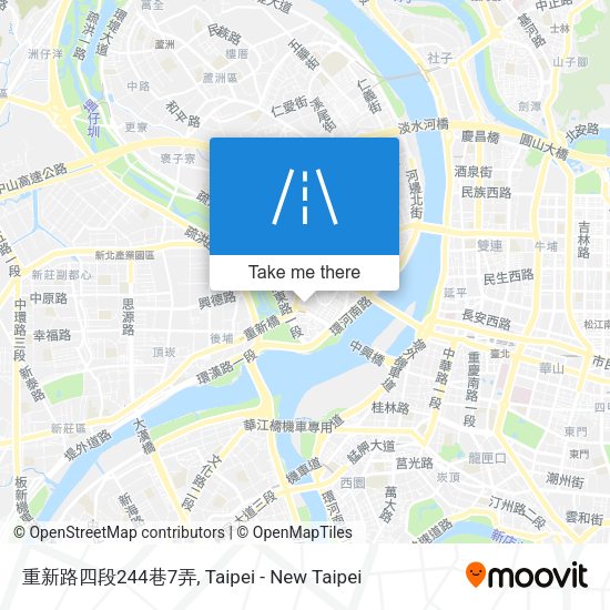 重新路四段244巷7弄 map