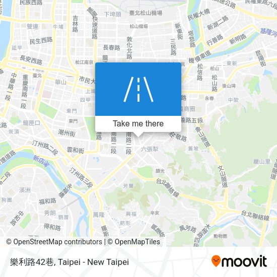 樂利路42巷 map