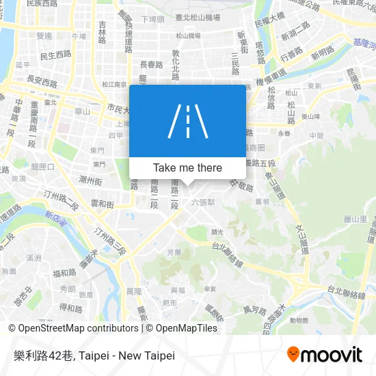 樂利路42巷地圖