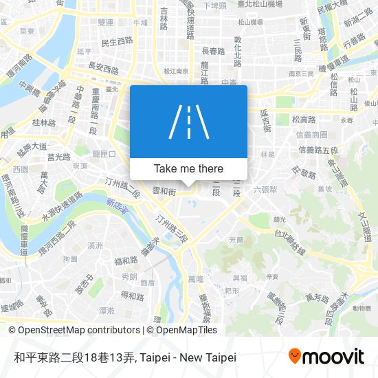 和平東路二段18巷13弄 map
