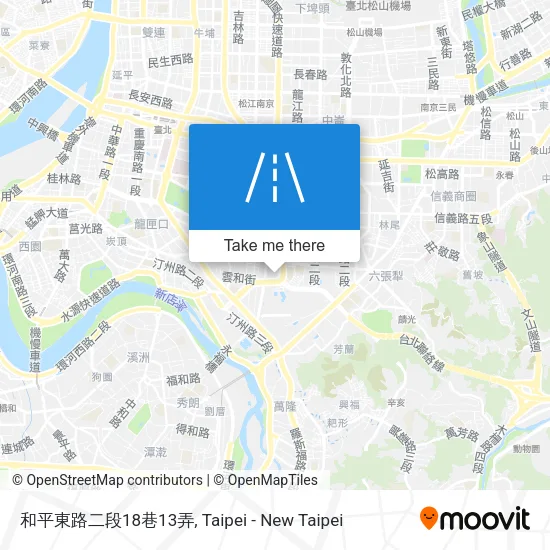 和平東路二段18巷13弄地圖