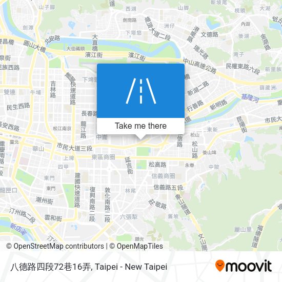 八德路四段72巷16弄 map