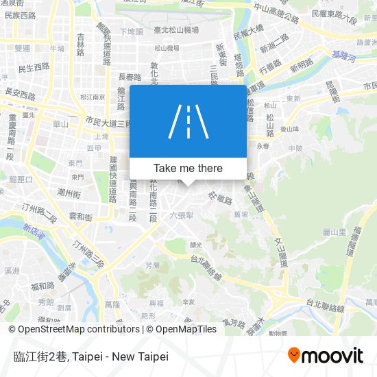 臨江街2巷 map