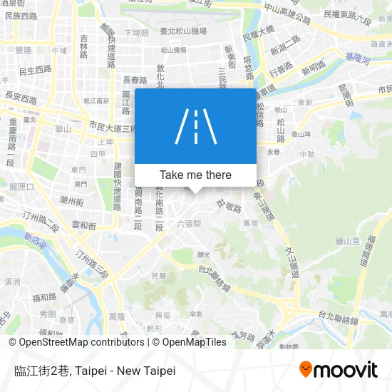 臨江街2巷地圖