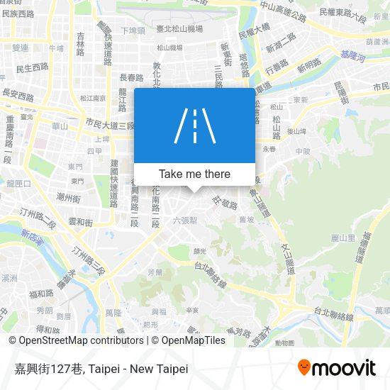 嘉興街127巷 map