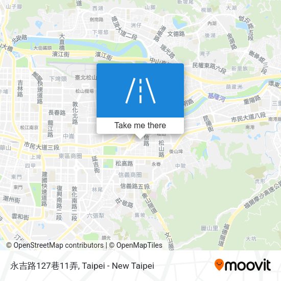 永吉路127巷11弄 map