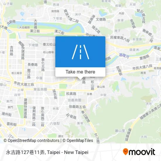 永吉路127巷11弄 map