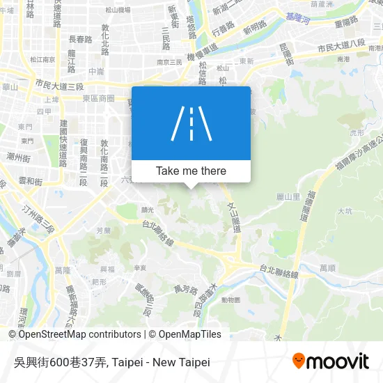 吳興街600巷37弄 map