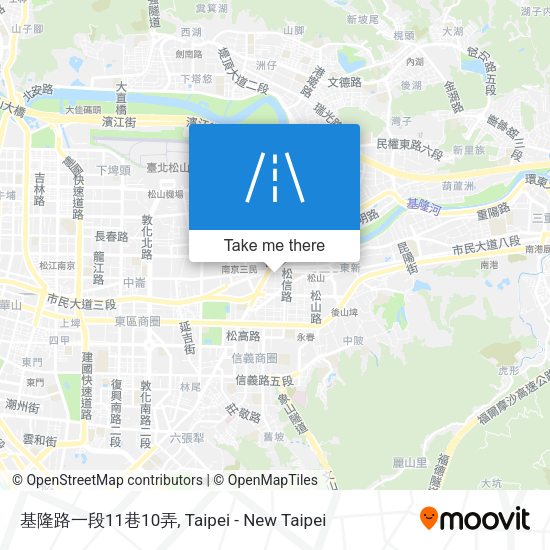 基隆路一段11巷10弄 map